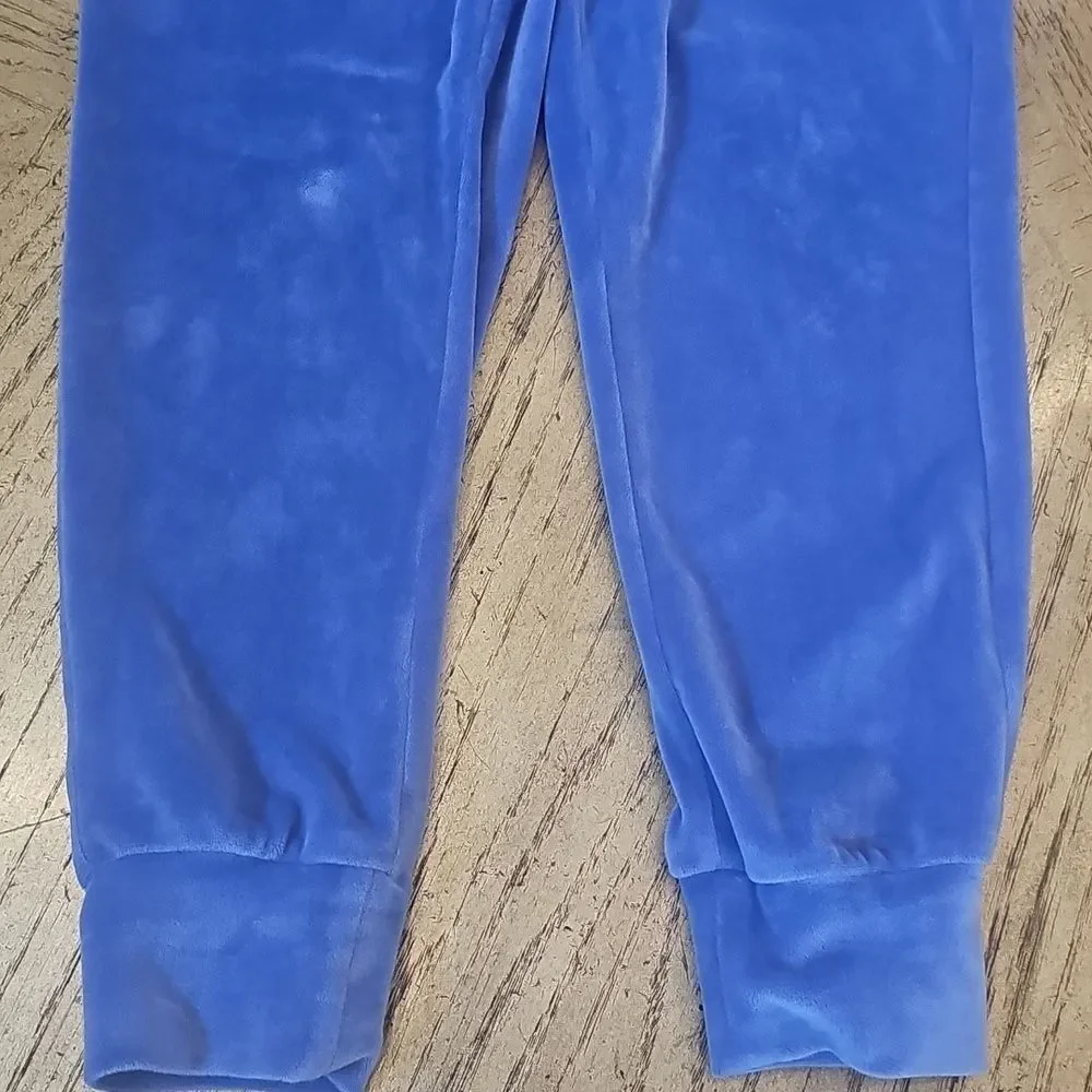 Yogalicious Purple Velour Jogging Set Size 5/6